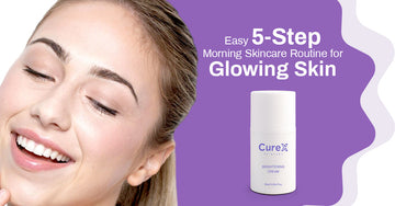 Easy 5-Step Morning Skincare Routine for Glowing Skin