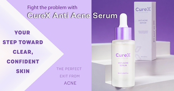 CureX Anti Acne Serum: Your Step Toward Clear, Confident Skin