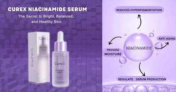 CureX Niacinamide Serum: The Secret to Bright, Balanced, and Healthy Skin CurexPK