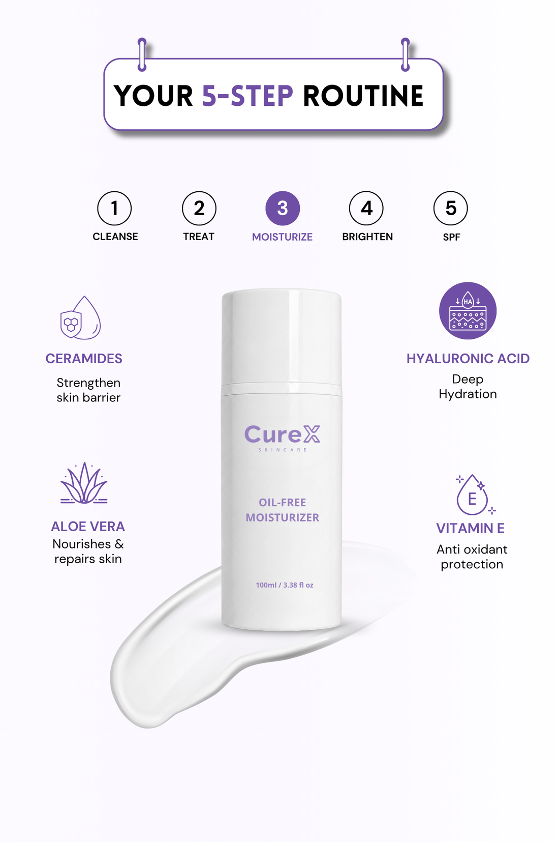 Oil-Free Moisturizer - 100ml