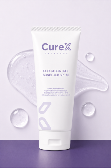 SEBUM CONTROL SUNBLOCK SPF 40 -30ml