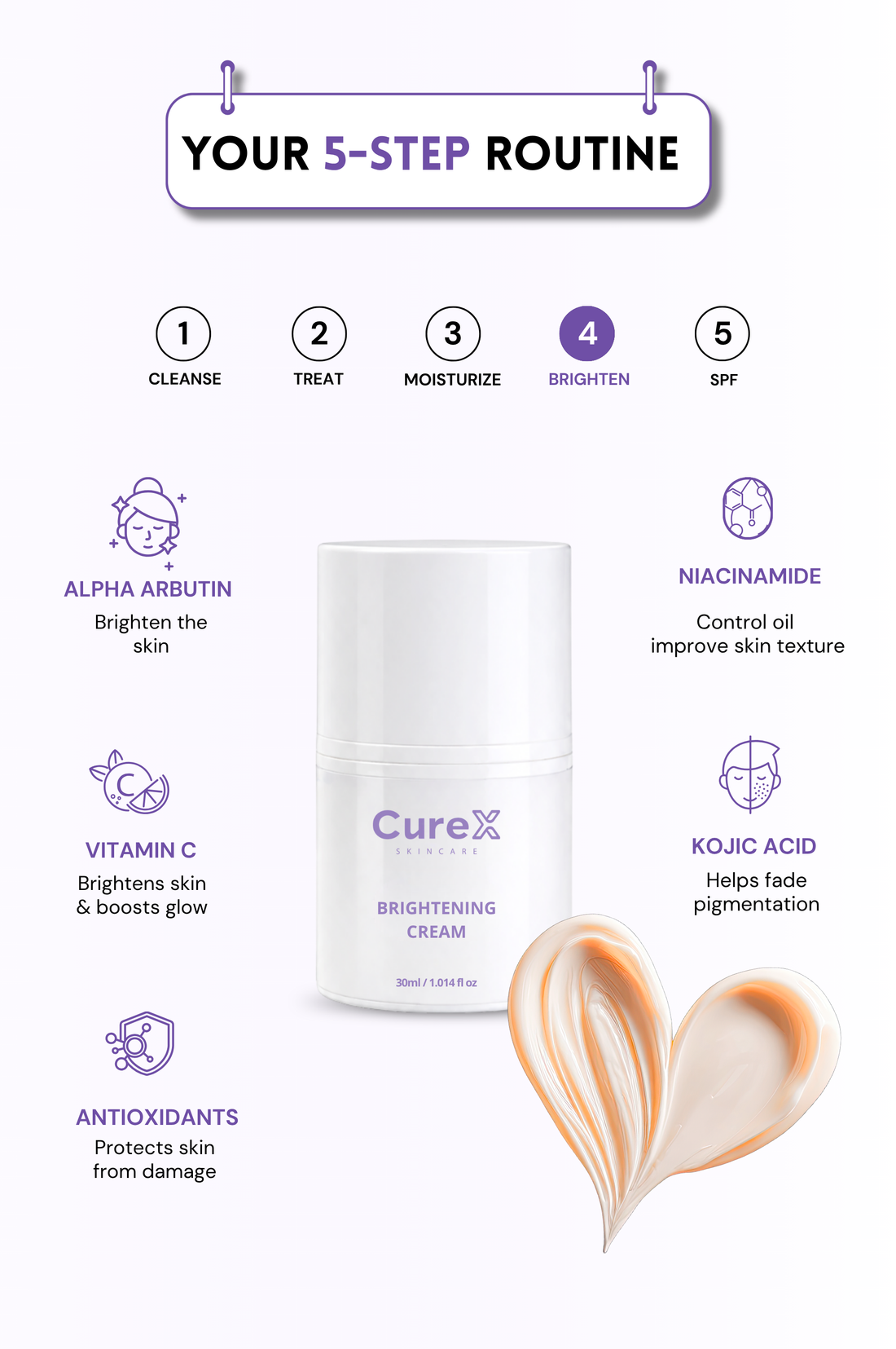 Brightening Cream - 30ml