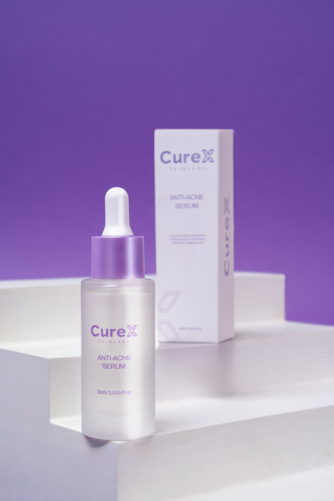 Anti-Acne Serum - 30ml - CurexPK