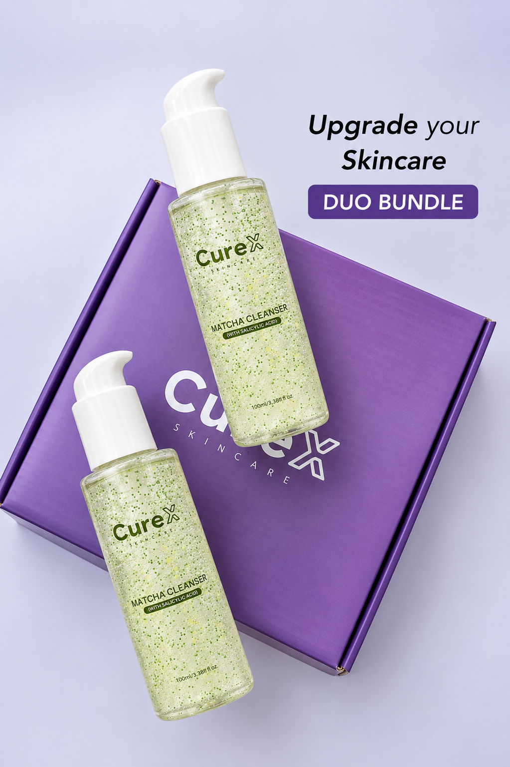 Matcha Duo Bundle CurexPK