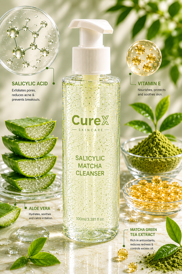 Salicylic Matcha Cleanser-  100ml