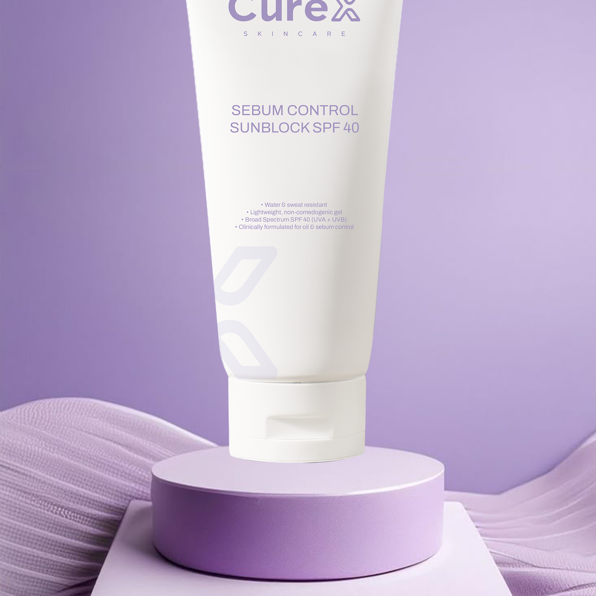SEBUM CONTROL SUNBLOCK SPF 40 -30ml