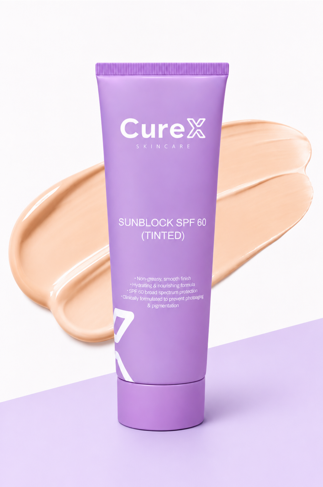 SUNBLOCK SPF 60 (TINTED) - 40ml CurexPK