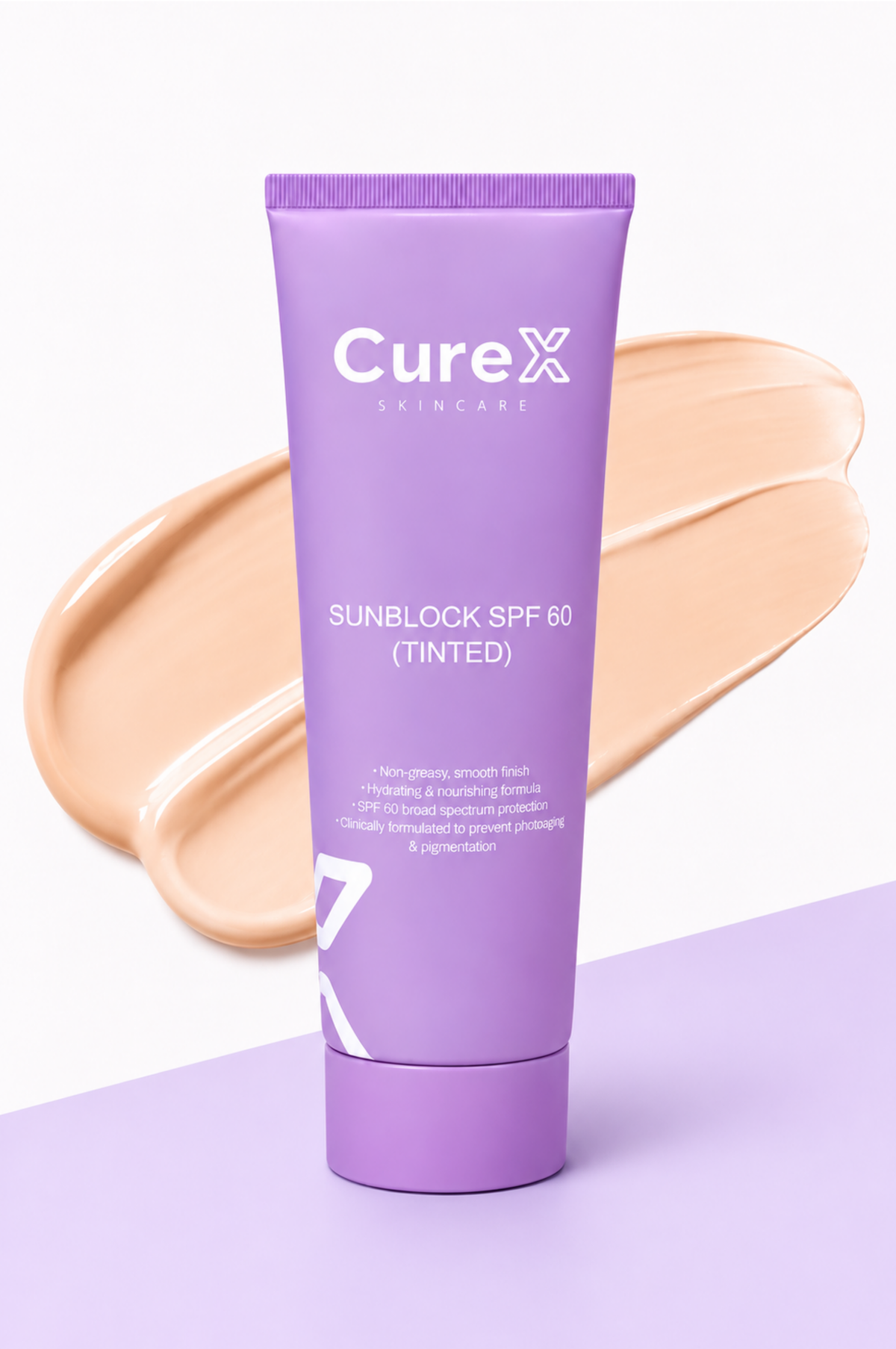 SUNBLOCK SPF 60 (TINTED) - 40ml CurexPK