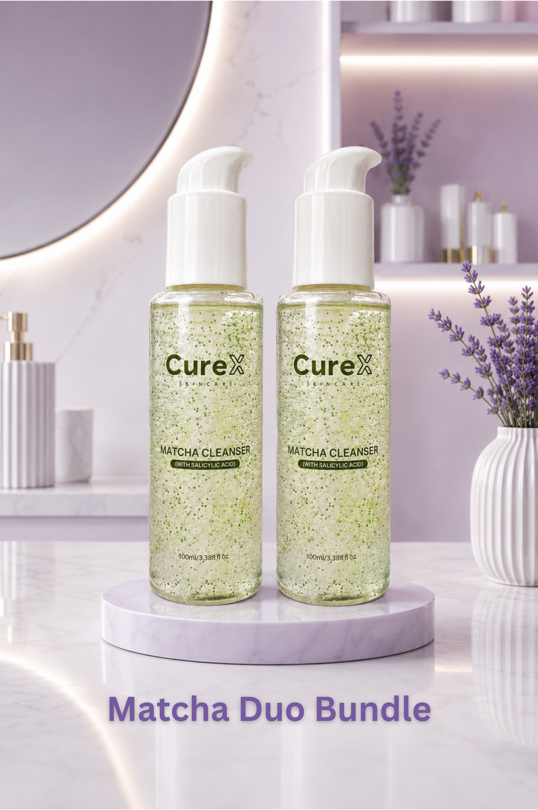Matcha Duo Bundle CurexPK