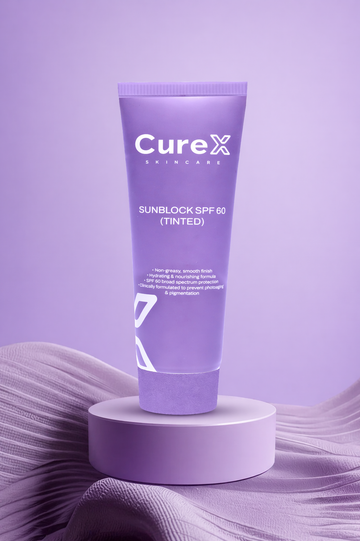SUNBLOCK SPF 60  (TINTED) -40ml