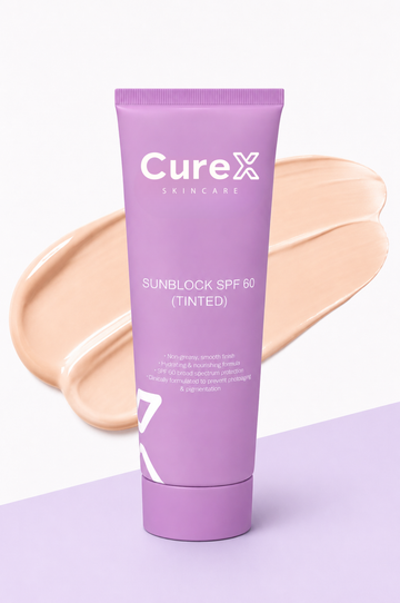 SUNBLOCK SPF 60  (TINTED) -40ml