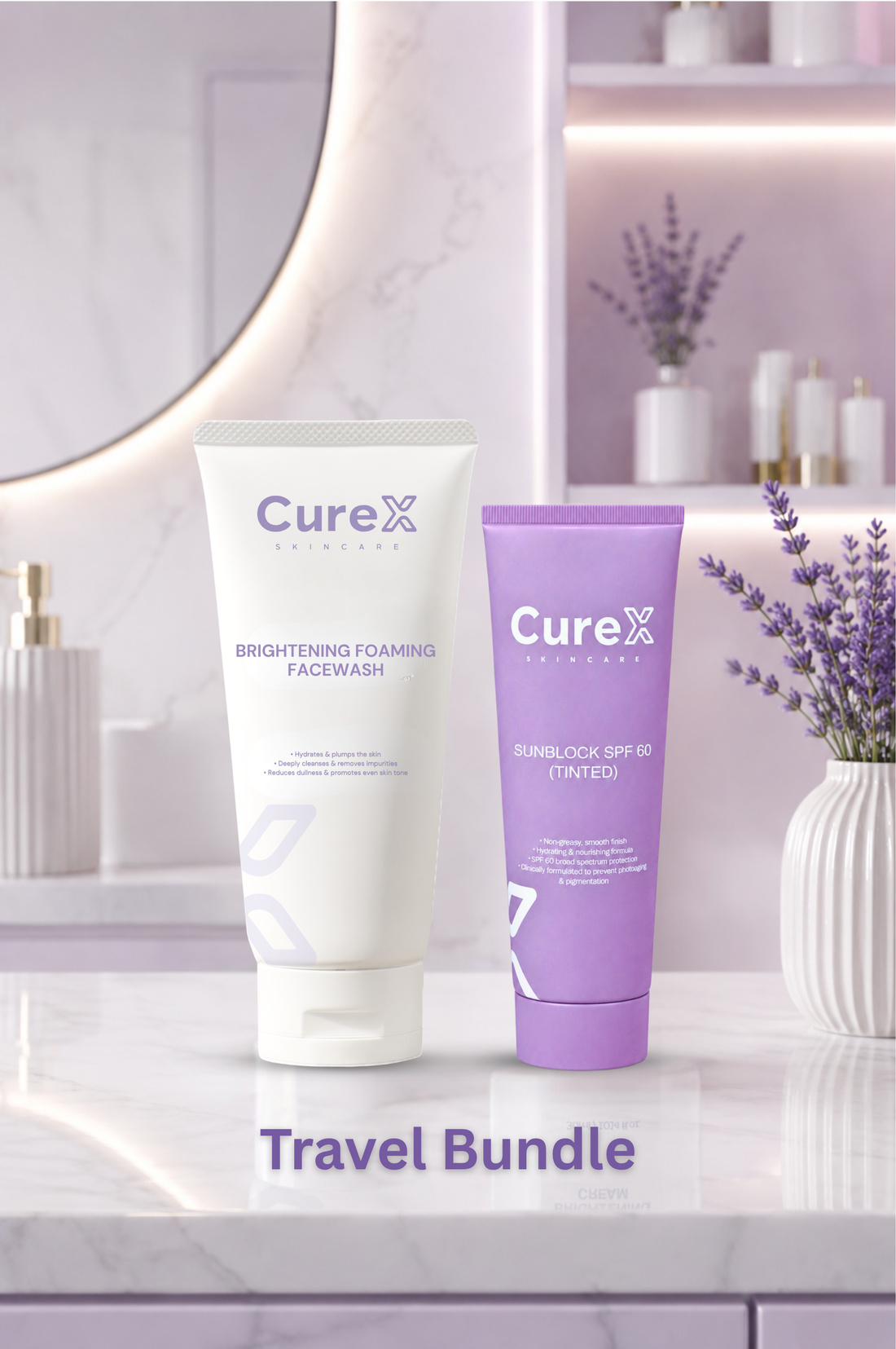 Glow Travel Kit Bundle CurexPK