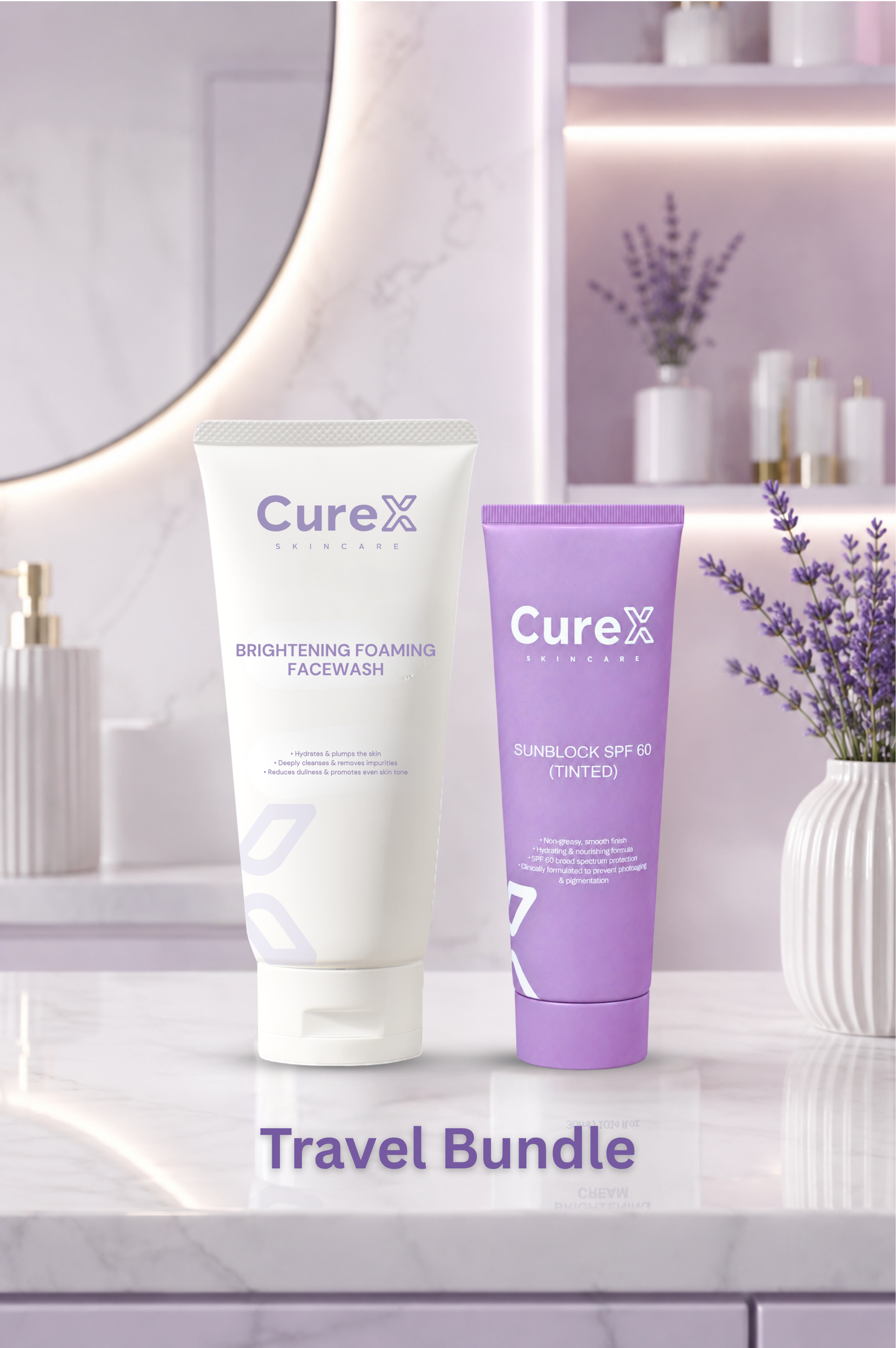 Glow Travel Kit Bundle CurexPK